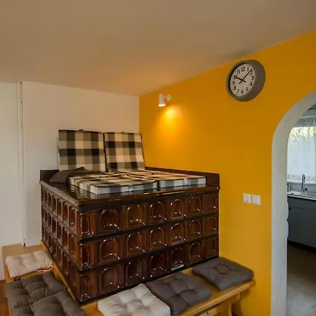 Semesterbostad House Pucnk-beautiful Countryside Zelezniki