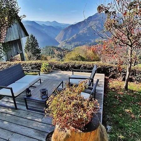 Vakantiehuis House Pucnk-beautiful Countryside Zelezniki