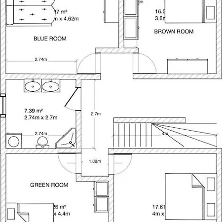 House Pucnk-beautiful Countryside 別荘 ゴレンスカ地方