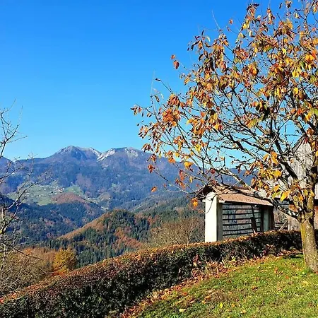 Počitniška hiša House Pucnk-beautiful Countryside