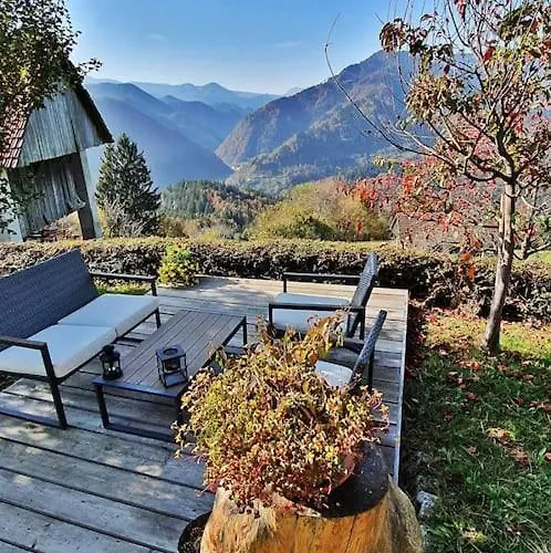 Prázdninový dům House Pucnk-beautiful Countryside Zelezniki