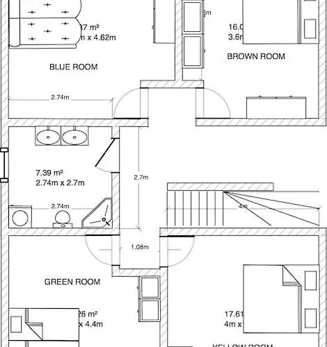 House Pucnk-beautiful Countryside بيت للعطل زلزنيكي