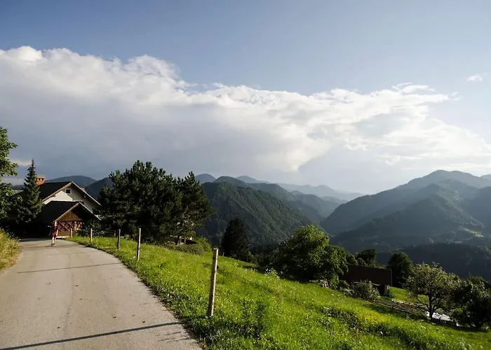 Prázdninový dům House Pucnk-beautiful Countryside Zelezniki